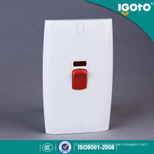 Igoto British Standard E18 Electrical Power Water Heater Wall Switches Manufacturers